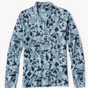 Lightweight Bowhunting Camo Zip Shirt | Performance Outdoor Gear