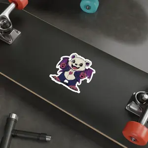 Shadowheart Bear vinyl decorative sticker great for water bottles laptops binders lockers and your car