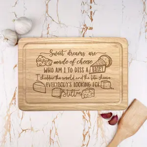 Chopping Board Engraved Cutting Board Picky Bits Charcuterie Novelty Viral Cheese Board for Cooking, Birthday Thanksgiving Xmas Gift Giving Kitchen Christmas Supplies, Holiday New year 2026 Gift Wooden Cutting Board