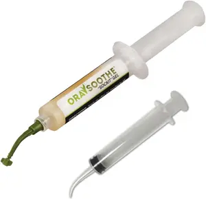 Orasoothe SOCKIT Gel 10g Tube with 1 Extra Spark Dental Co Applicator Tube, Great for Wisdom Teeth Extraction Post op, Soothing Canker Sores, Denture/Partial Sores, etc. Oral