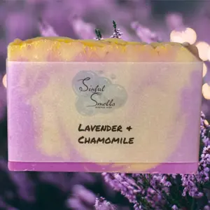 Lavender & Chamomile soap bar Body Care Scent