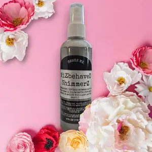 Chrome Shimmer Setting Spray
