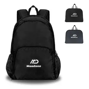 MOODONE Lightweight Packable Hiking Backpack - Water Resistant Travel Daypack for Women Men, Small Foldable Backpack for Travel Outdoor Camping