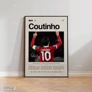 Philippe Coutinho - Liverpool poster