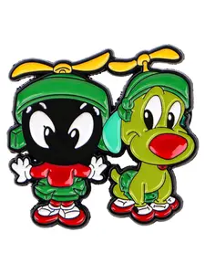Classic Cartoon Movie Pins and Brooches, Cute Animal Design Fashion Accessories, Backpack Jacket Decoration, Perfect Gift Idea