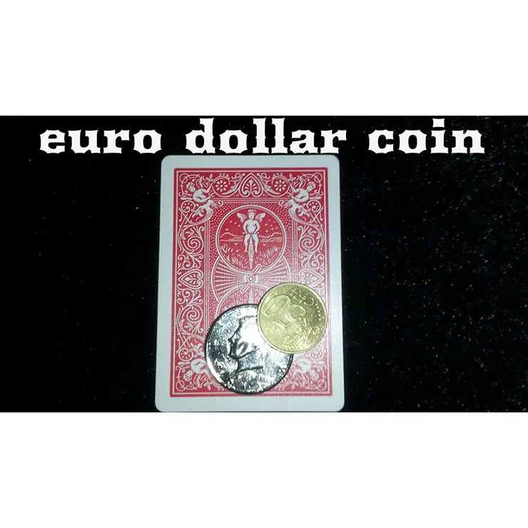 Euro Dollar Coin by Emanuele Moschella video (Download)