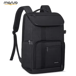 MOSISO Large Camera Backpack with 17.3 Inch Laptop Compartment, DSLR/SLR/Mirrorless Photography Bag with Tripod Holder & Rain Cover, Waterproof Shockproof Travel Camera Case for Canon Nikon Fuji Sony