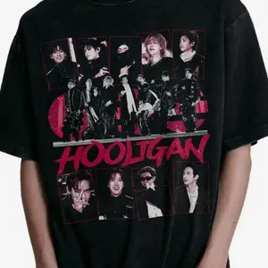 Hooligan 90s Kpop Shirt, Kpop Arirang Album, Retro 90s Shirt, Gifts For Fan X66 847