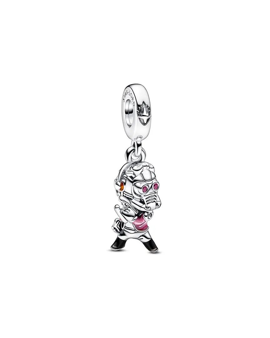 Pandora Silver Marvel Star Lord Dangle Charm