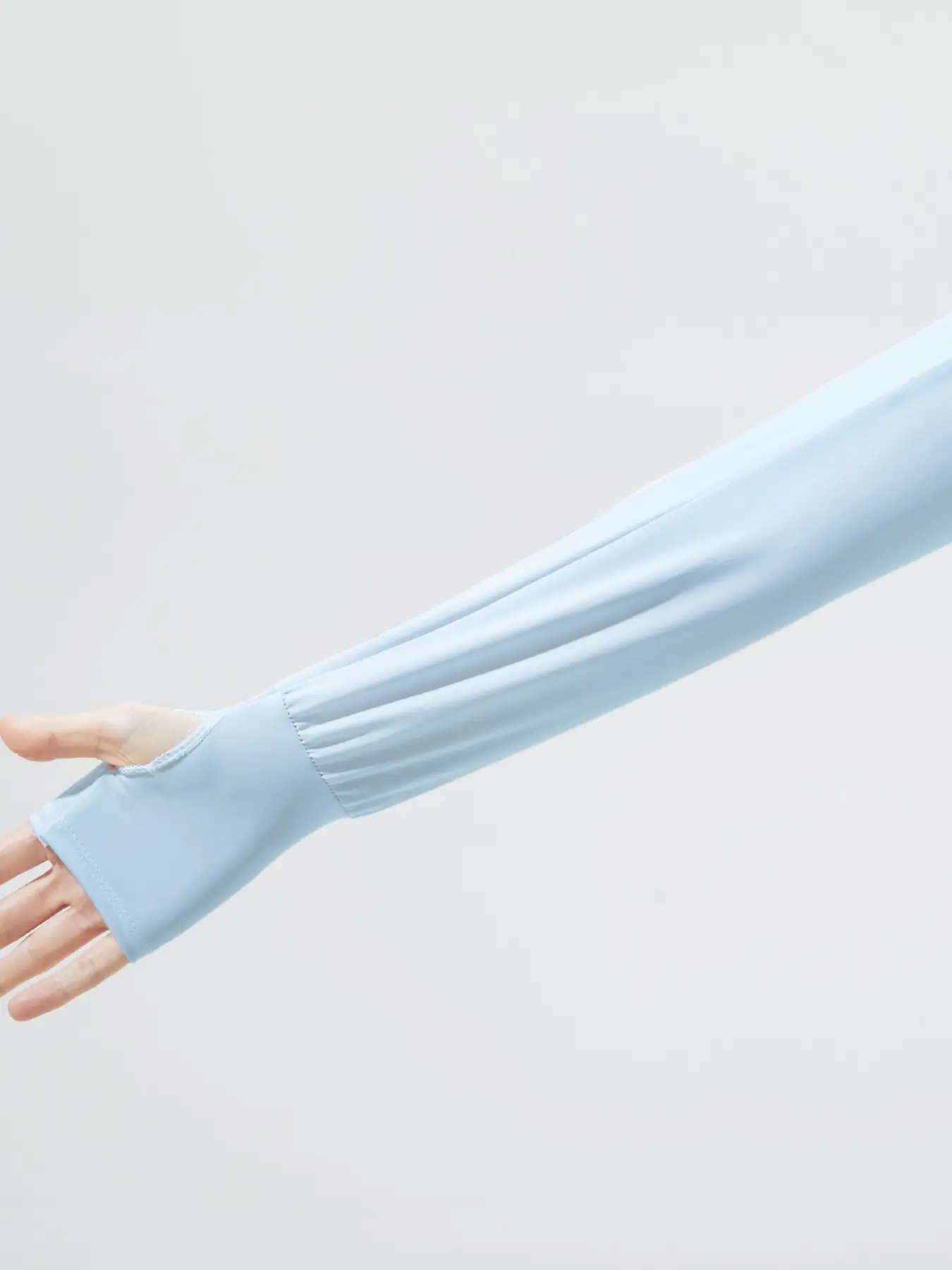 Anti-UV 50+ Arm Sleeve, Ice Silk Breathable Long Gloves, Summer Sporty Sun Protection, Waterproof Cycling Gear, Sarung Lengan/hand Sock