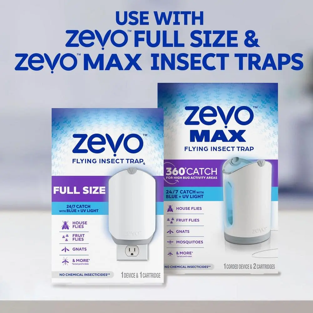 Flying Insect Trap Full Size Refill-2 Refill Cartridges