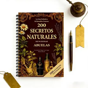 Natural Healing Family Practice Book, Learn More Natural Secrets, Coiled Bound Notebook, Ideal for Home Use, Enhance Your Knowledge