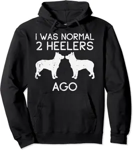 Normal 2 Heelers Ago Blue Red Australian Cattle Dog Gift Pullover Hoodie - Lydiagarcia Shop 31B08RB48NQ3