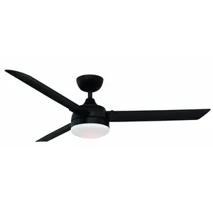 Xeno Wet 56"Ceiling Fan Black