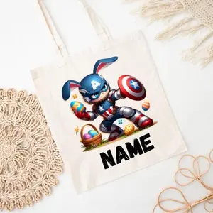 Super Hero Easter Tote Bags