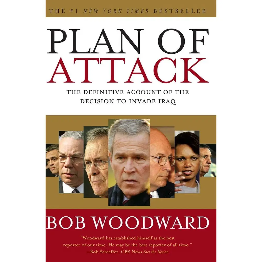 USED Book - Plan of Attack by Woodward, Bob (Paperback) - english