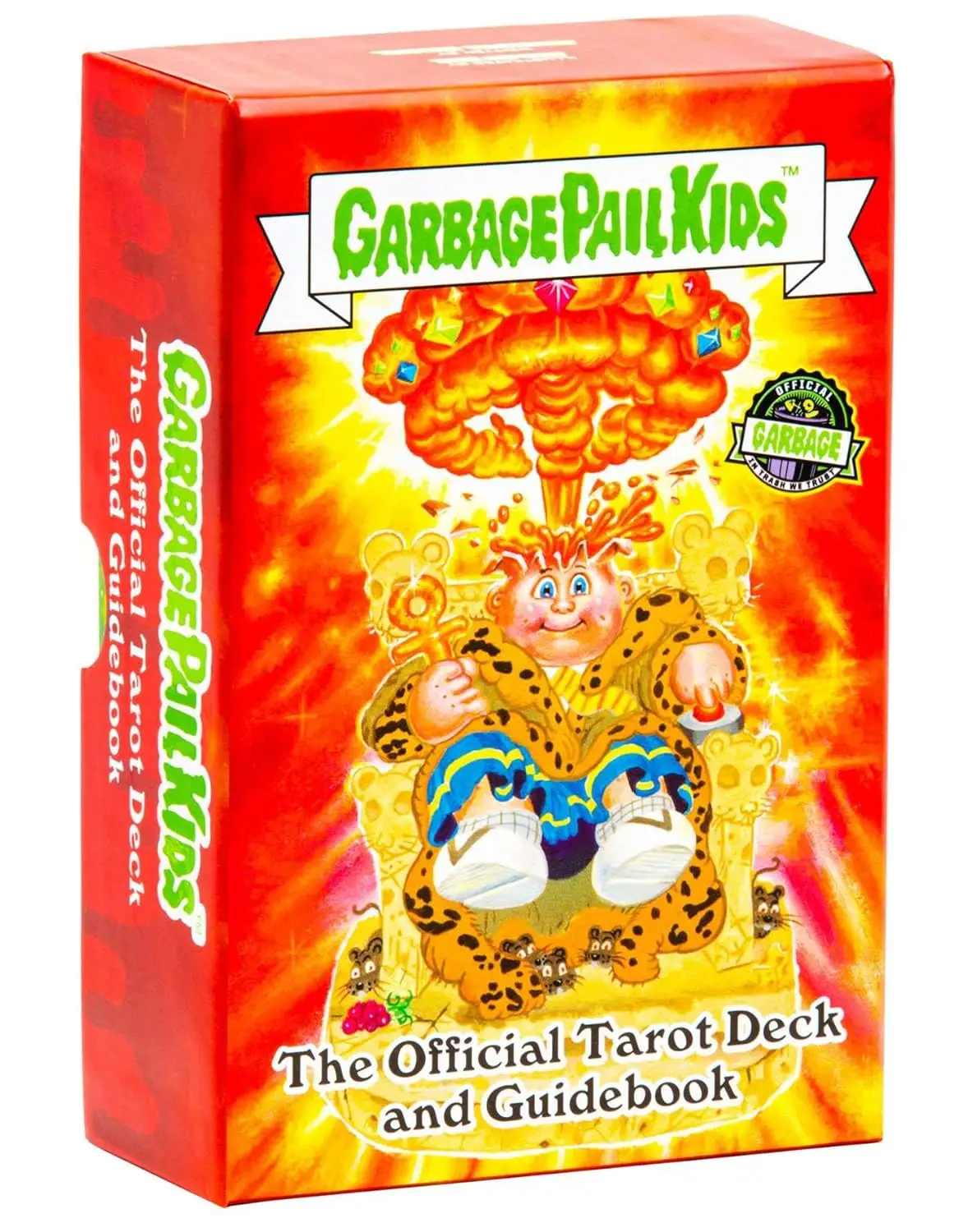 Garbage Pail Kids: The Official Tarot Deck and Guidebook - Tarot Deck