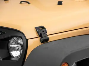 RedRock Billet Hood Catch Kit (07-18 Jeep Wrangler JK)