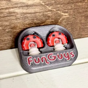 Fun Guys Articulated Screaming Mushroom Fidgets - 3D Printed Fun and Creative Desk Buddy