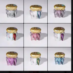 CHROME POWDER 25 COLORS (gold cap) +gifts from the shop