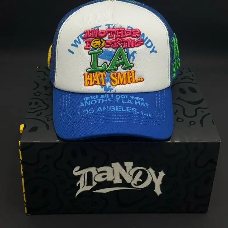 Dandy Hats “Another L A Hat SMH……” 1/1000 (Full Set)