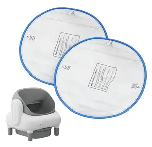 Leak-Proof Pads, Fit Self-Cleaning Litter Box, 2-Pack #petLovers #Summervibes