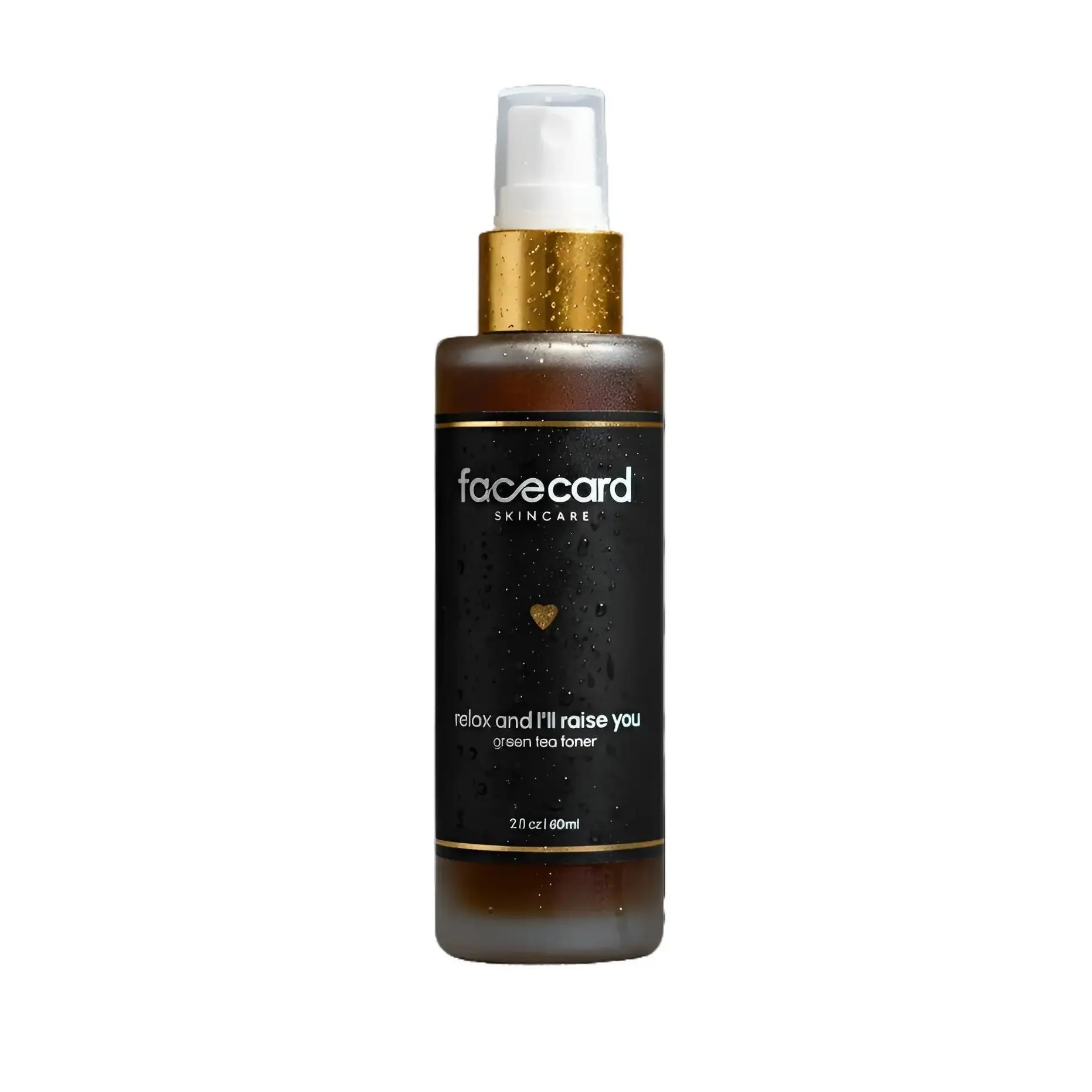 Facecard Relax & I’ll Raise You Green Tea Toner Mist | Glow Essence Hydrating & Soothing Face Toner with Aloe Vera for Radiant Skin