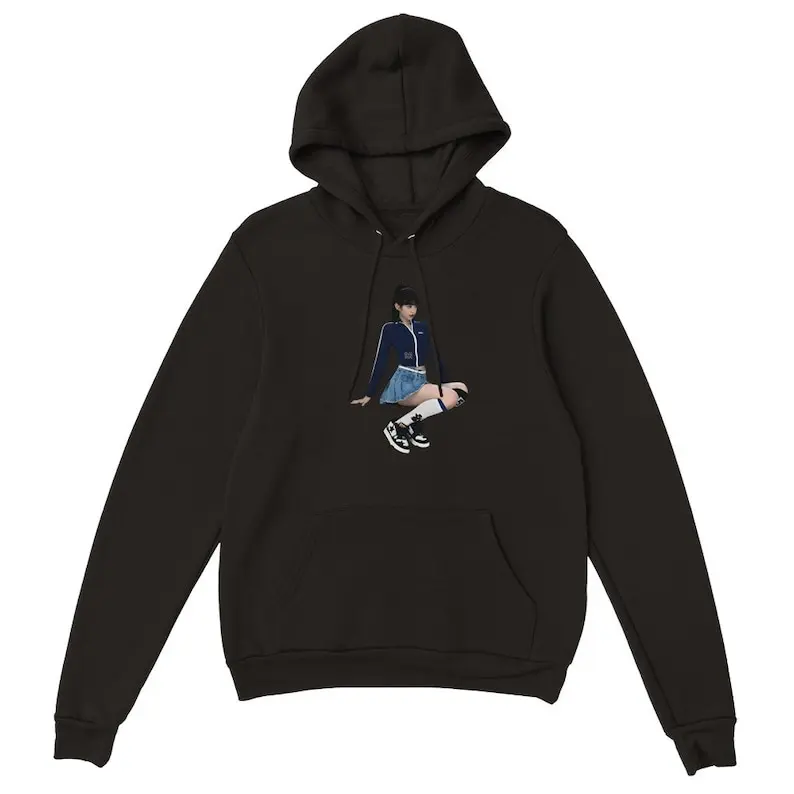 IVE's Jang Won-Young Hoodie, Jang Wonyoung Shirt, Wonyoung Kpop 2024 Sweatshirt, Wonyoung Merch