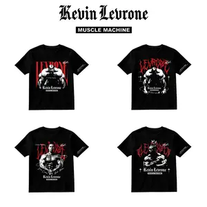 Muscle Machine Kevin Levrone Collection T-shirt, Mr.Olympia Bodybuilding,Old School Bodybuilding ,Kevin Levrone Merch Fan, Gym Clothing, Gym Apparel