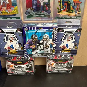 Pick Your Team Break #54. 1x Optic mega box, 2x mosaic hangers and 2x Prizm draft blasters