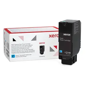 Xerox 006R04637 Cyan High Capacity Toner Cartridge