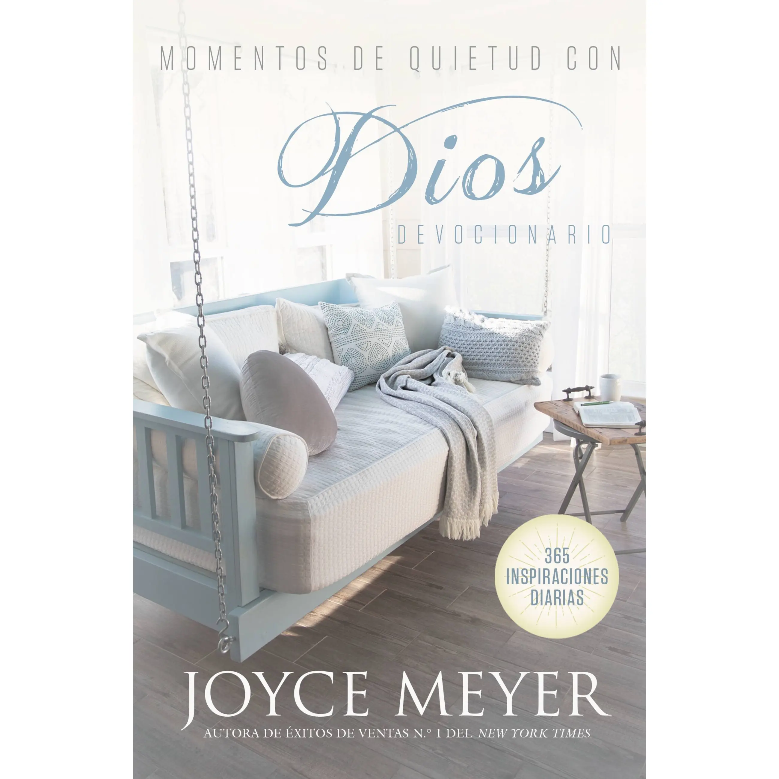 Momentos de quietud con Dios by Joyce Meyer [Hardcover Book]