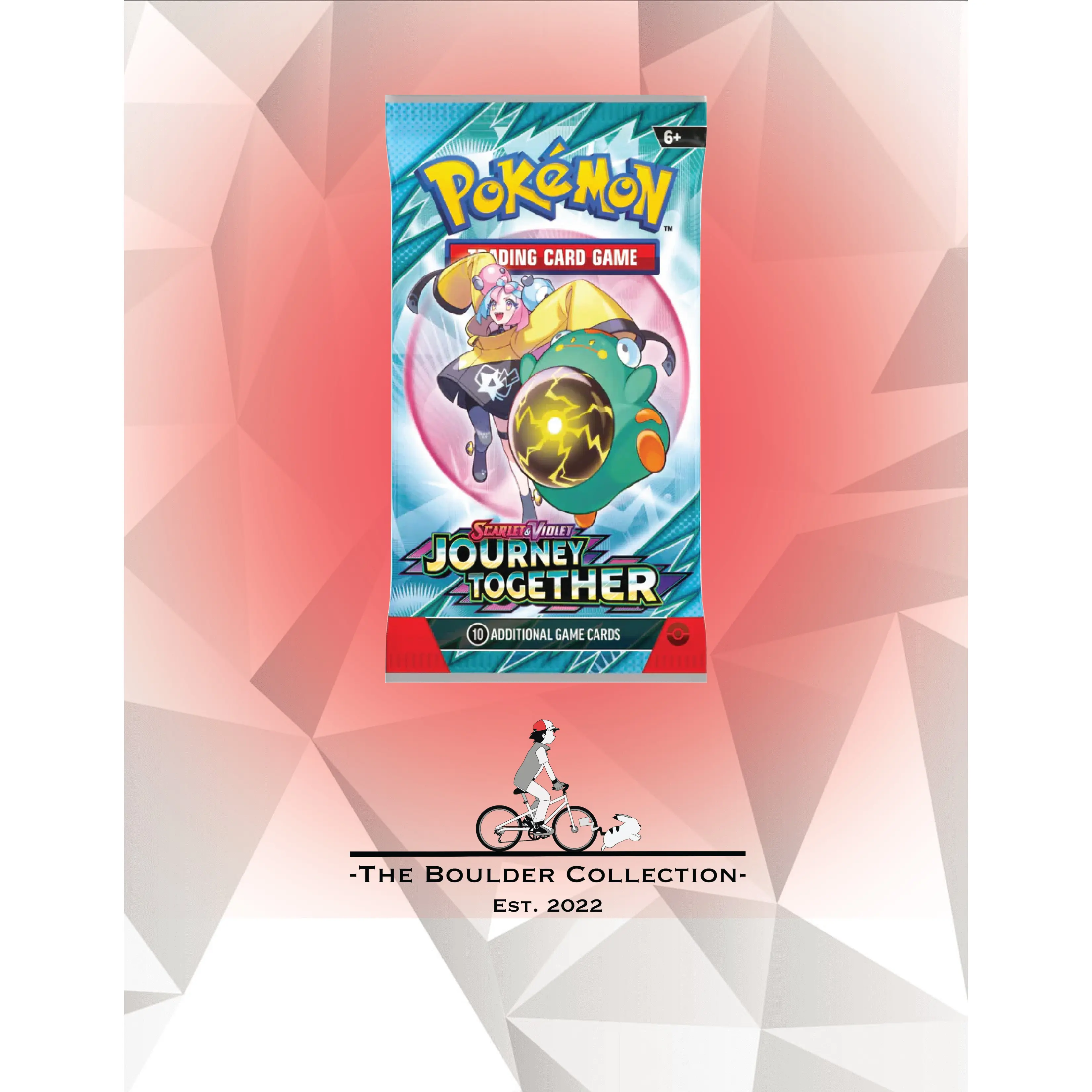 Pokemon TCG: Journey Together Booster Pack - TikTok Shop Pokemon TCG: Journey Together Booster Pack - TikTok Shop