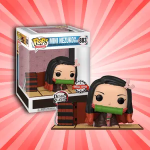 Funko Pop! Demon Slayer Mini Nezuko in Box Special Edition #883