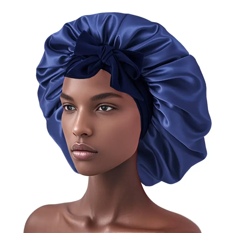 Navy blue hat