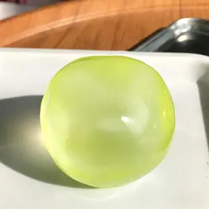 Soft Moldable Squishy Stress Ball, Non-Rebound Jelly Fidget Toy for Anxiety Relief