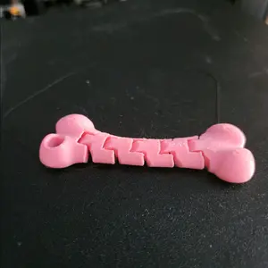 fidget bone keychain