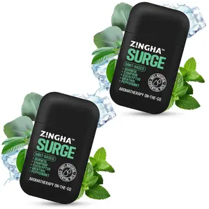 Double Holes Aromatherapy Stick Essential Oil Nasal Inhaler Intake Breathing Focus2PK Healthcare Healthy Wellness Health Therapeutic Treatment Natural