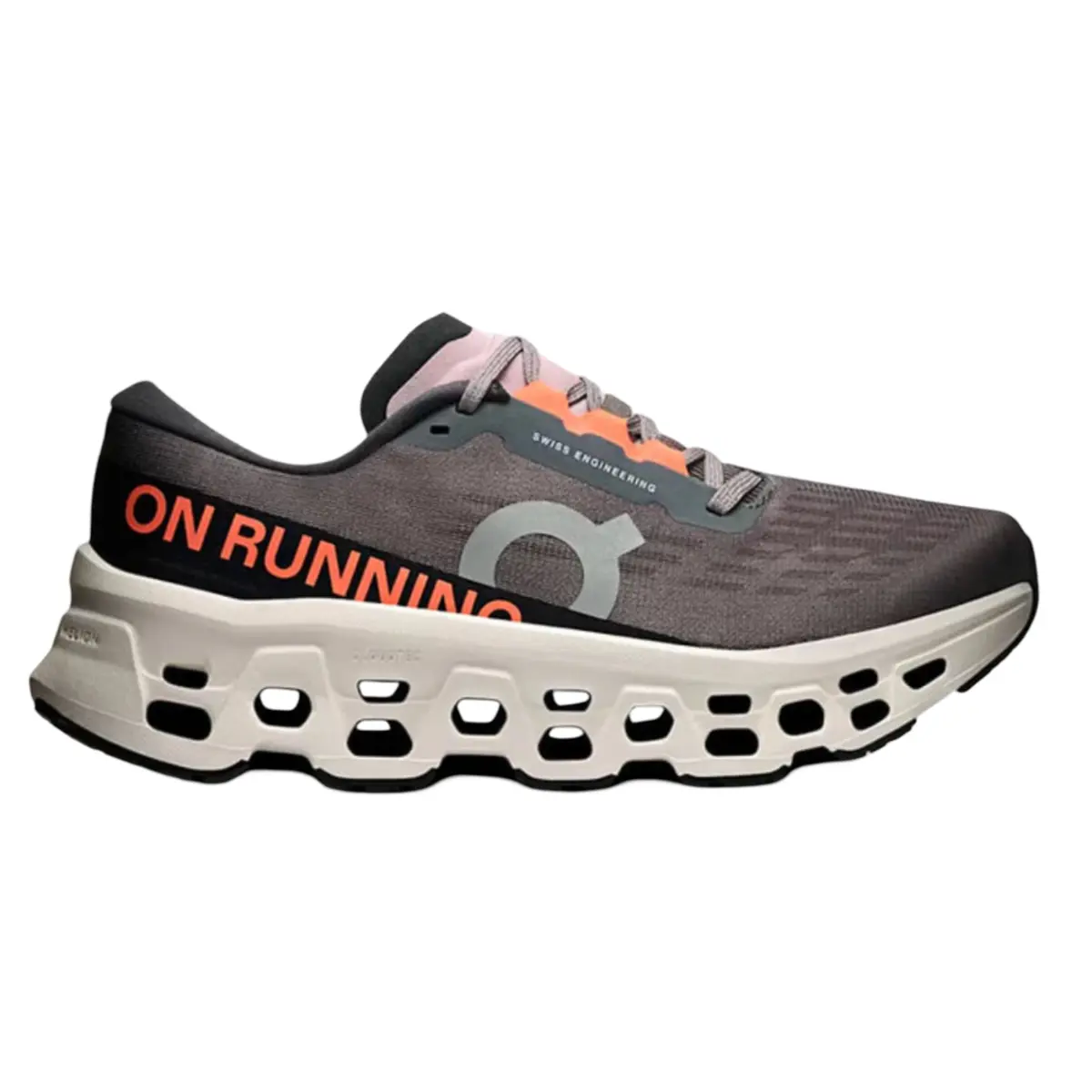 On Running Cloudmonster 3 Eclipse Ivory Women's Fashion Shoes New