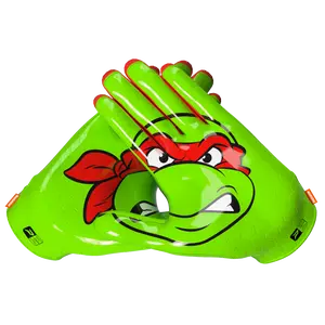 Ninja Turtles: Raphael Football Gloves – VPS5 by Phenom Elite