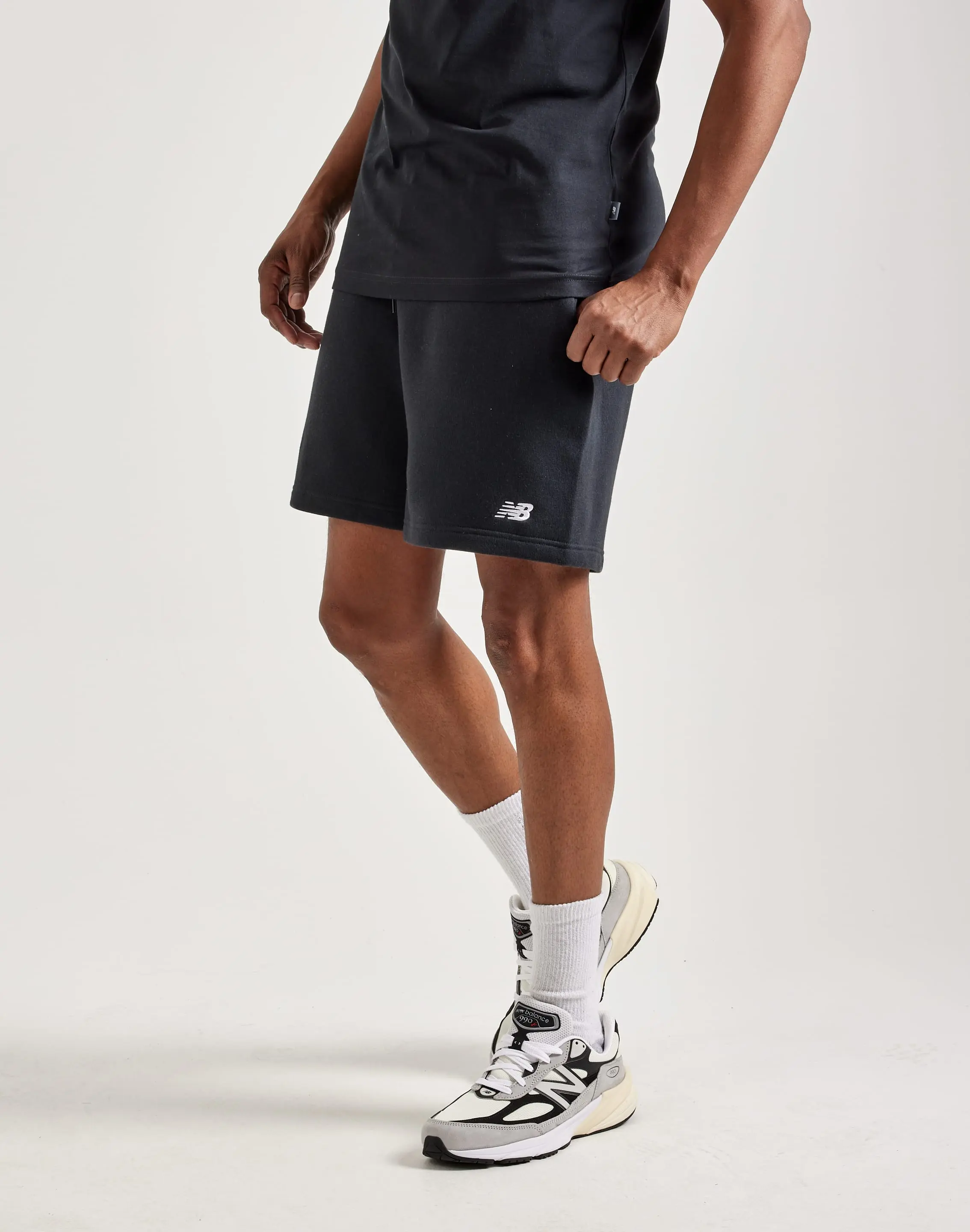 Mens New Balance Sport Essentials Fleece Shorts