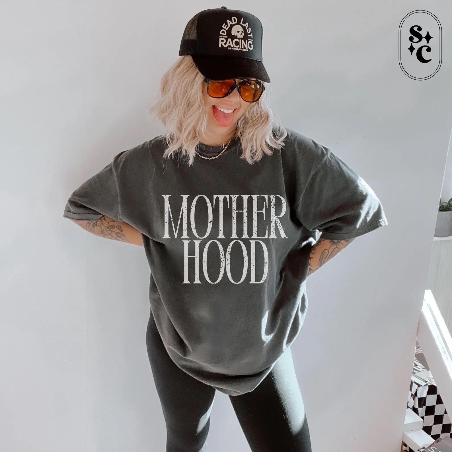 Comfort Colors Motherhood Shirt, Coo &hellip;