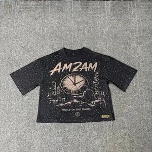 Motion Cropped Tee
