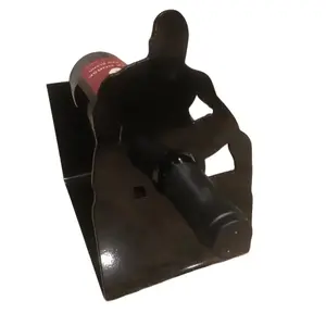 Barry woods wine bottle holder, funny
