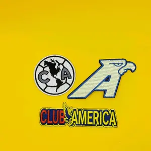 America Liga Mx Embroidered Iron-on Patches