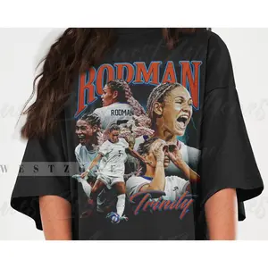 Trinity Rodman Shirt Limited American professional Woman Sport Bootleg Design Vintage Classic Retro Sweatshirt Graphic Tee Gift Fans NZ24038