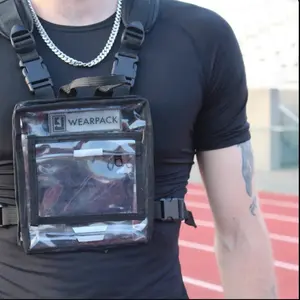 4 in 1 WEARPACK Mini Stadium Bag