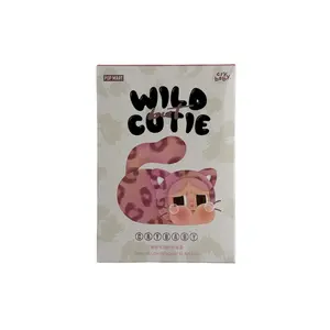 CRYBABY Wild but Cutie Series - Vinyl Plush Pendant Blind Box  - 100% Authentic Directly From Official Store - No Returns or Exchanges