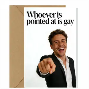 1pc April Fool's Day card, suitable for good friends, brothers and sisters, and anyone close