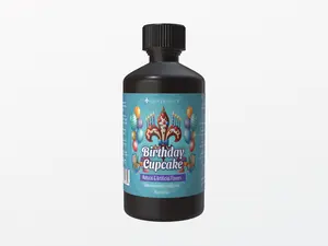 Fleur De Flavor Birthday Cupcake Emulsion – Sweet, Funfetti-Inspired Vanilla Cake Flavor (4 oz)